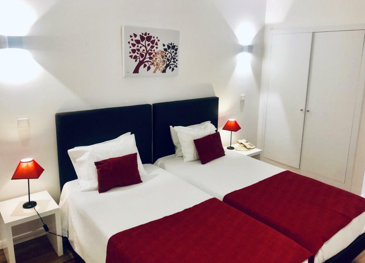 Hotel Botanico De Coïmbre Extérieur photo